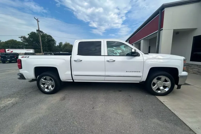 2014 Chevrolet Silverado 1500 Z71 LTZ photo 1