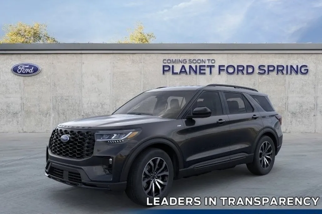 2025 Ford Explorer ST-Line photo 1