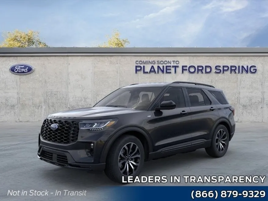 2025 Ford Explorer ST-Line photo 1