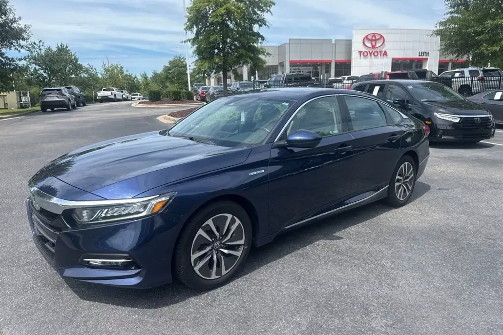 2020 Honda Accord Hybrid EX-L photo 1