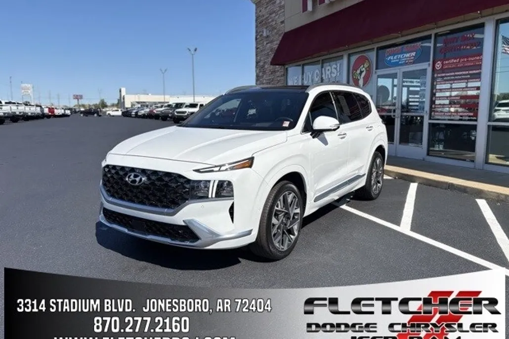 2022 Hyundai Santa Fe Calligraphy photo 1