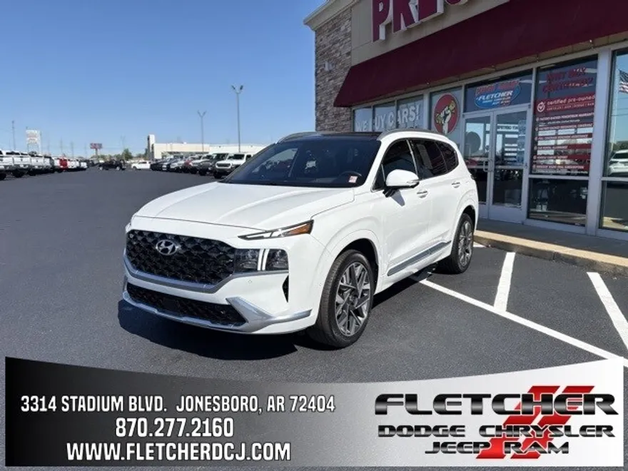 2022 Hyundai Santa Fe Calligraphy photo 1