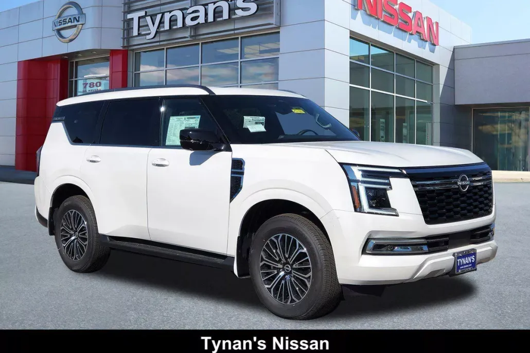 2025 Nissan Armada Platinum photo 1