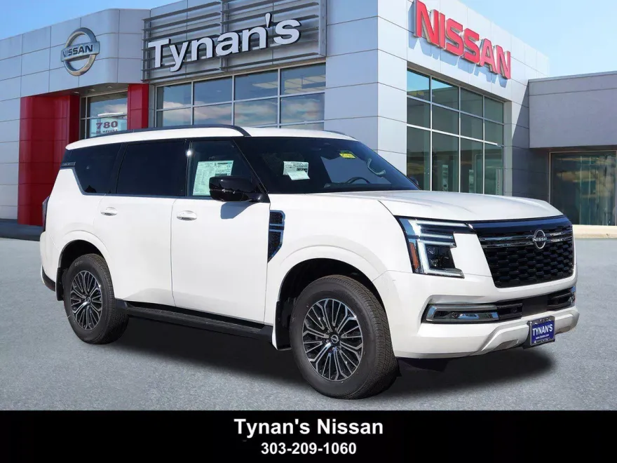 2025 Nissan Armada Platinum photo 1