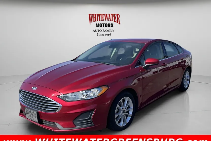 2019 Ford Fusion Hybrid SE photo 1