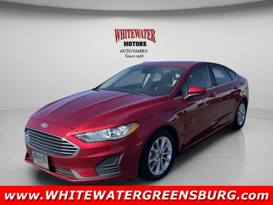 2019 Ford Fusion Hybrid SE photo 1