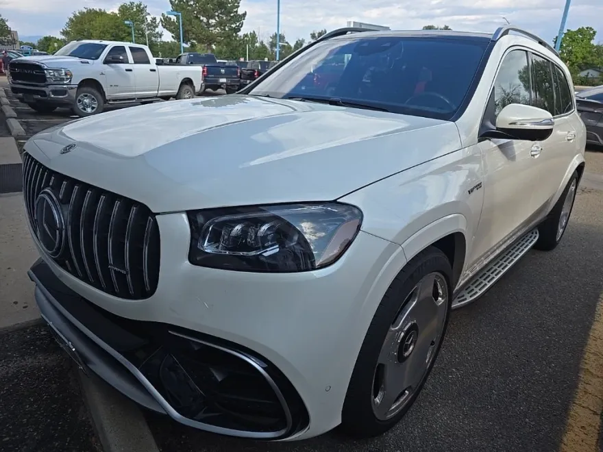 2021 Mercedes Benz GLS 63 AMG 4MATIC photo 1