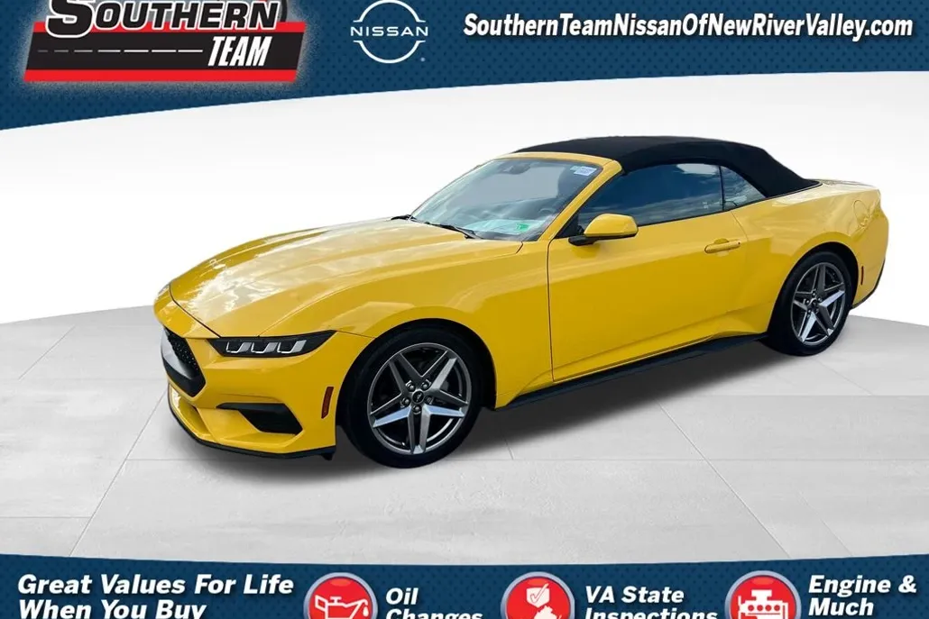 2024 Ford Mustang EcoBoost photo 1