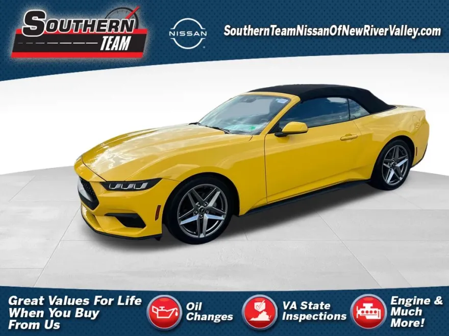 2024 Ford Mustang EcoBoost photo 1