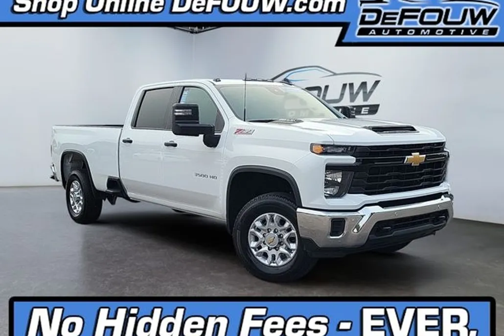 2025 Chevrolet Silverado 3500HD Work Truck photo 1