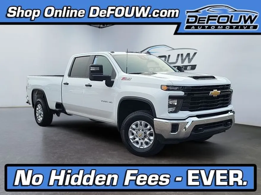 2025 Chevrolet Silverado 3500HD Work Truck photo 1
