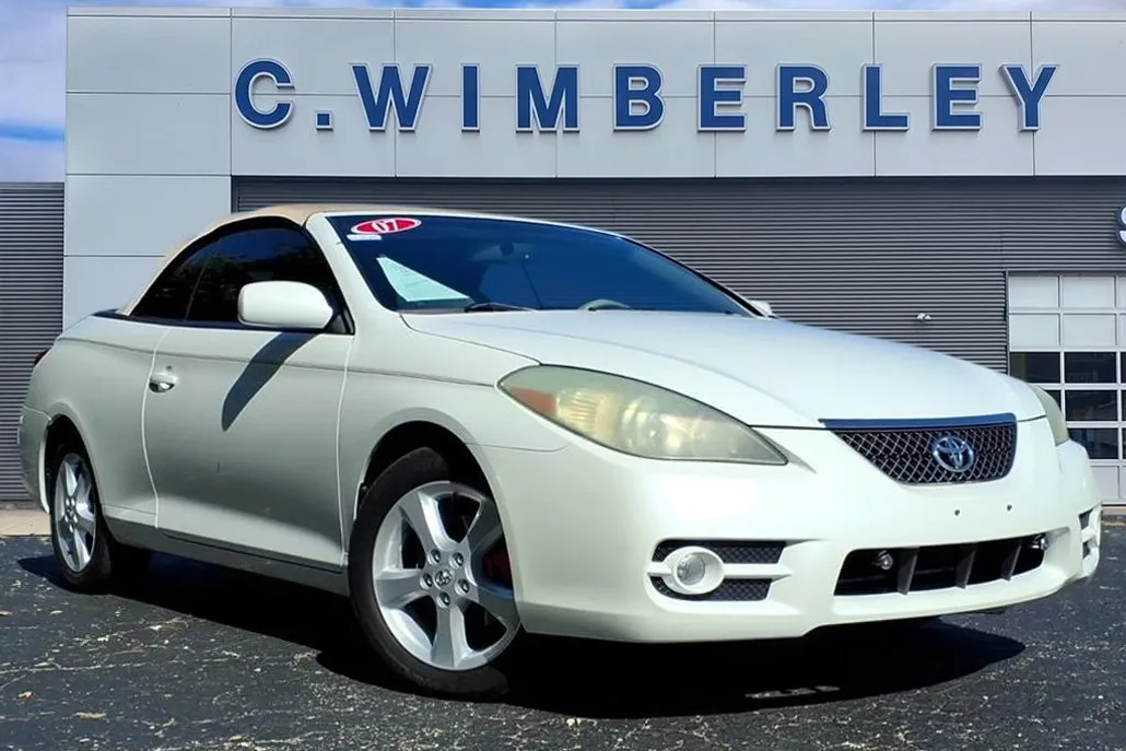 2007 Toyota Camry Solara photo 1