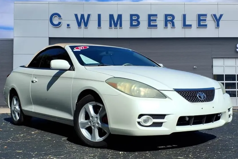 2007 Toyota Camry Solara photo 1