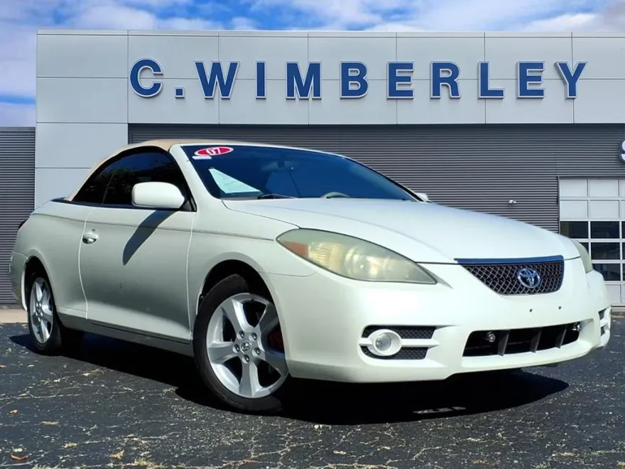 2007 Toyota Camry Solara photo 1