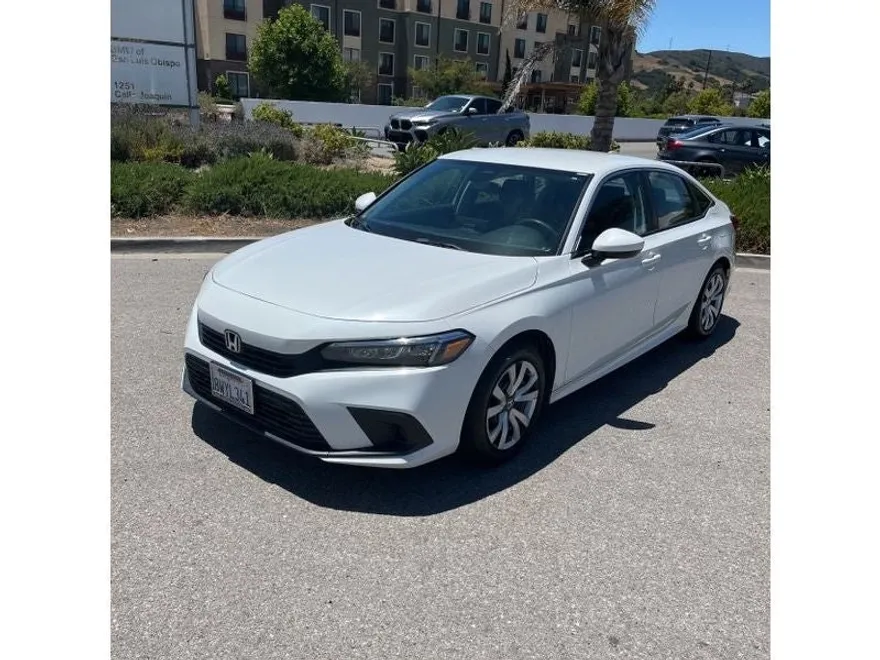 2022 Honda Civic LX photo 1