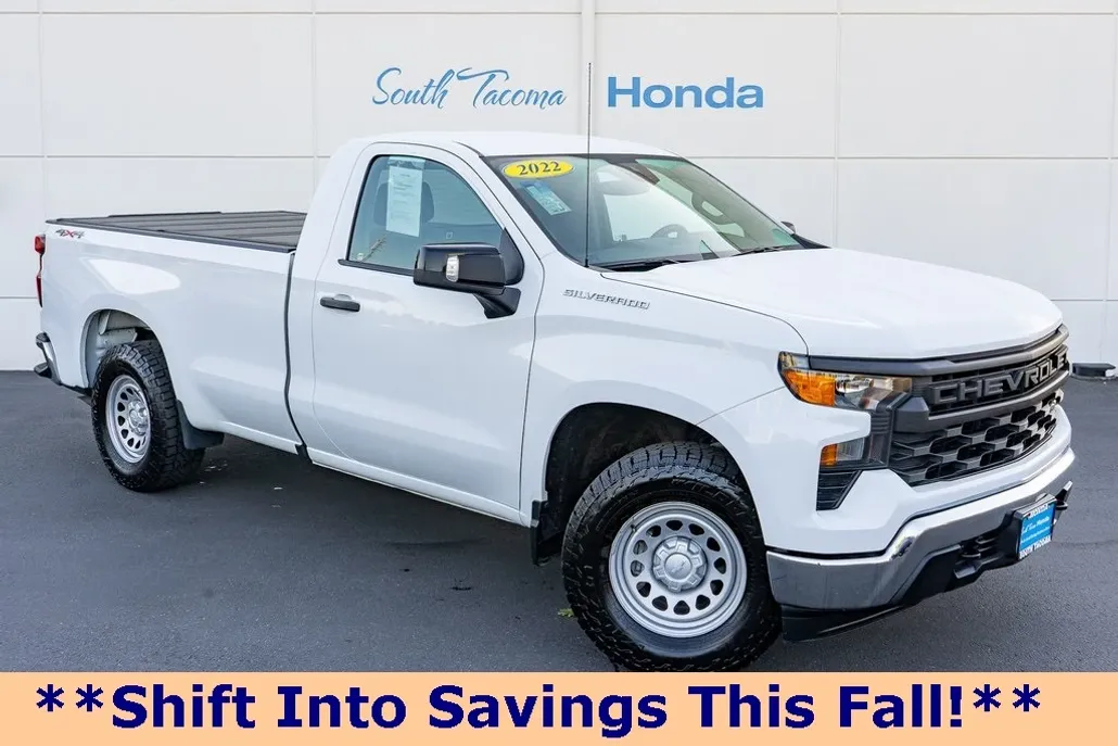 2022 Chevrolet Silverado 1500 photo 1