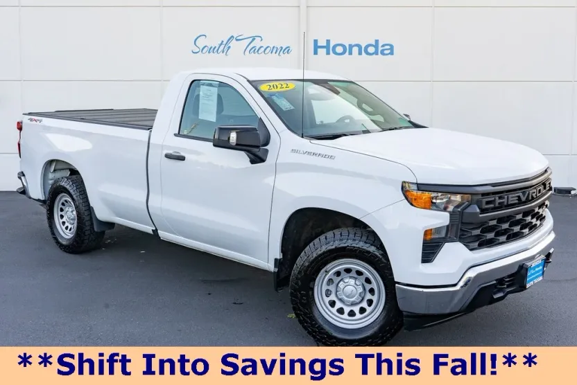 2022 Chevrolet Silverado 1500 photo 1