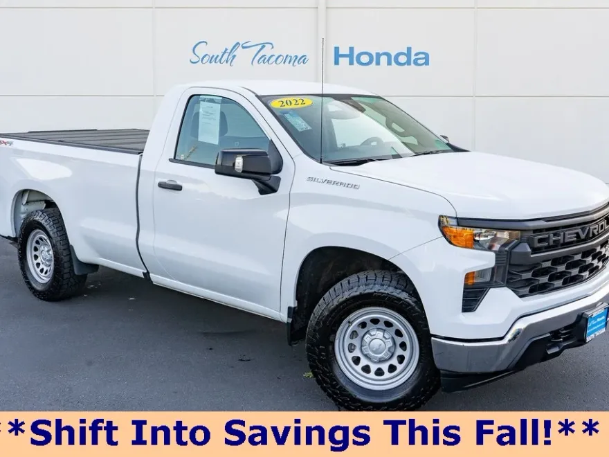 2022 Chevrolet Silverado 1500 photo 1