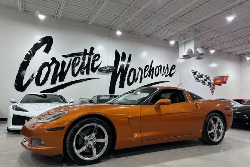 2008 Chevrolet Corvette Coupe photo 1