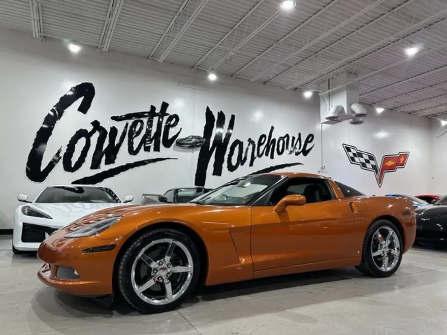 2008 Chevrolet Corvette Coupe photo 1
