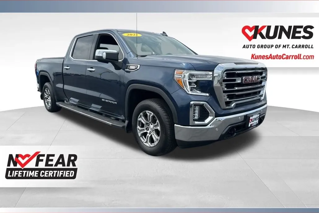 2021 Gmc Sierra 1500 SLT photo 1