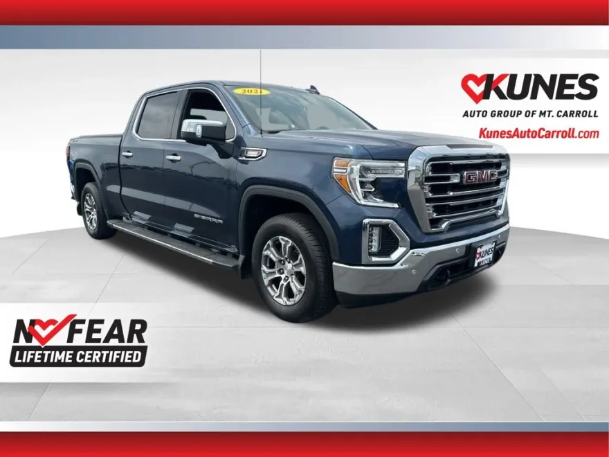 2021 Gmc Sierra 1500 SLT photo 1