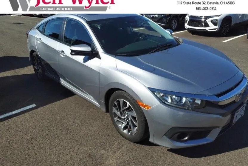 2018 Honda Civic EX photo 1
