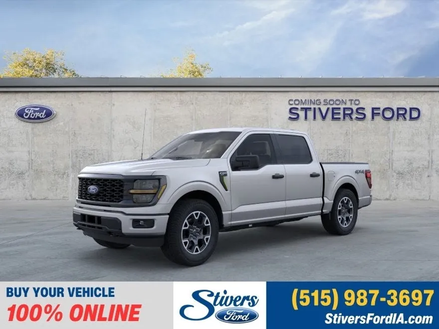 2025 Ford F-150 STX photo 1