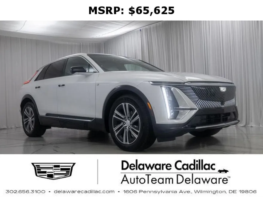 2025 Cadillac Lyriq Luxury photo 1