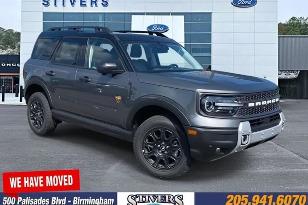 2025 Ford Bronco Sport Badlands photo 1