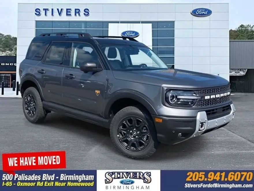 2025 Ford Bronco Sport Badlands photo 1