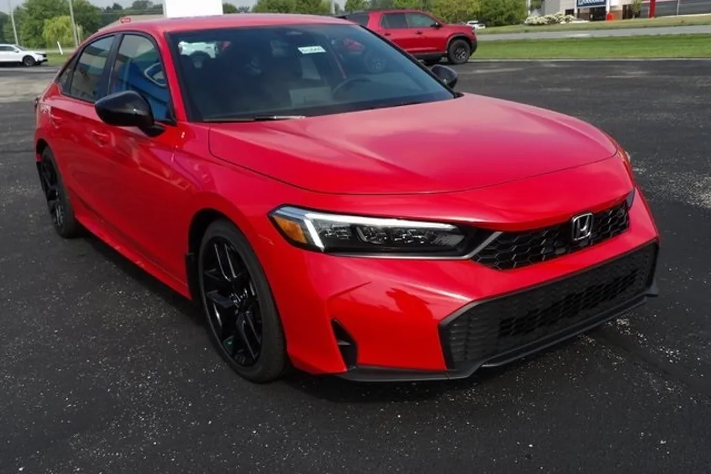 2026 Honda Civic Sport photo 1