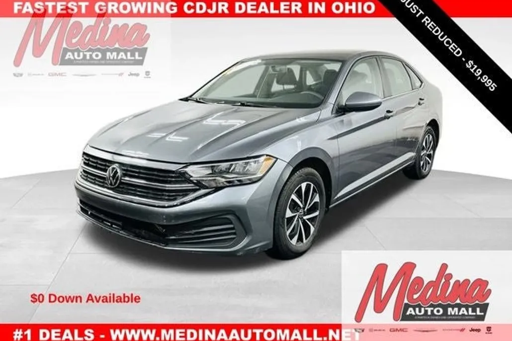 2022 Volkswagen Jetta 1.5T S photo 1