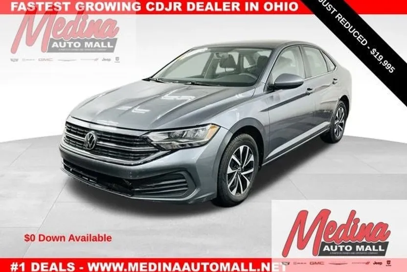 2022 Volkswagen Jetta 1.5T S photo 1