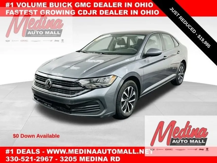 2022 Volkswagen Jetta 1.5T S photo 1