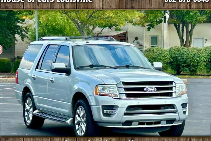 2017 Ford Expedition Limited photo 1