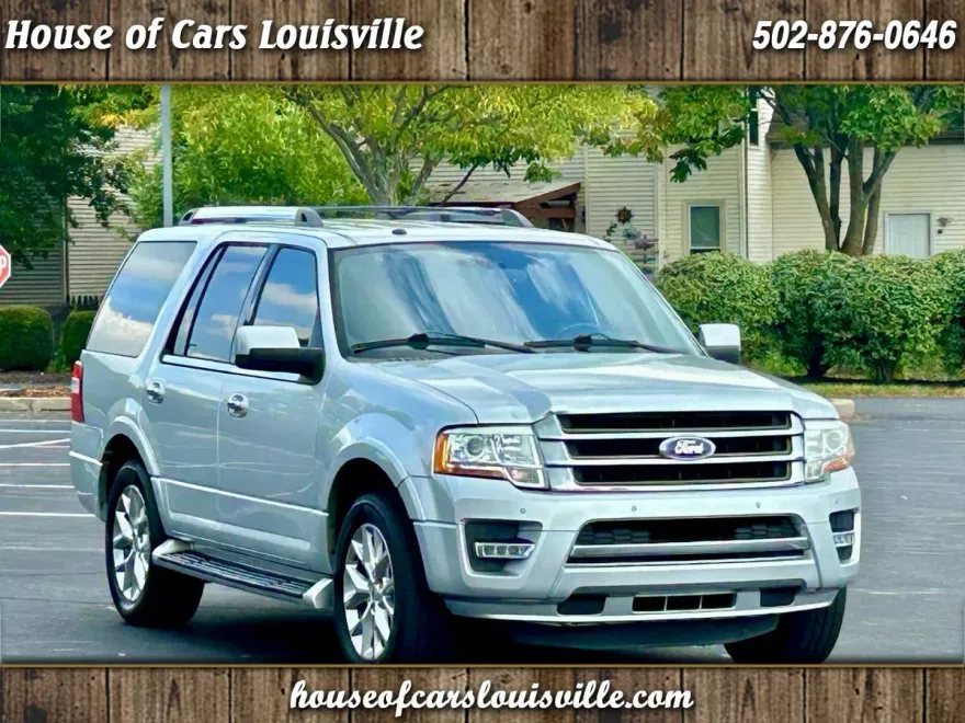 2017 Ford Expedition Limited photo 1