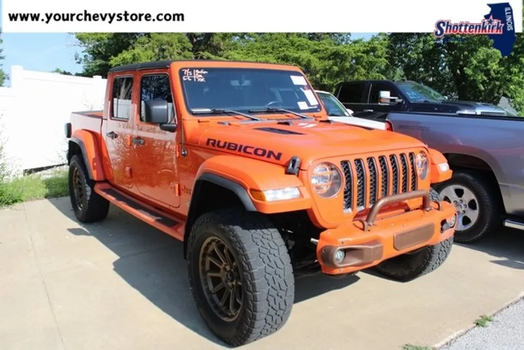 2020 Jeep Gladiator Rubicon photo 1