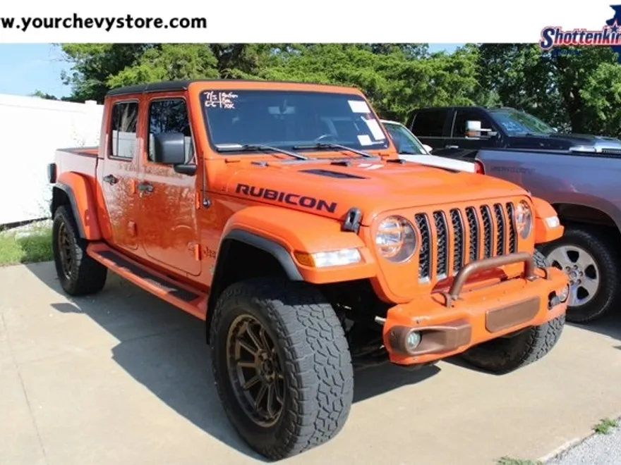 2020 Jeep Gladiator Rubicon photo 1