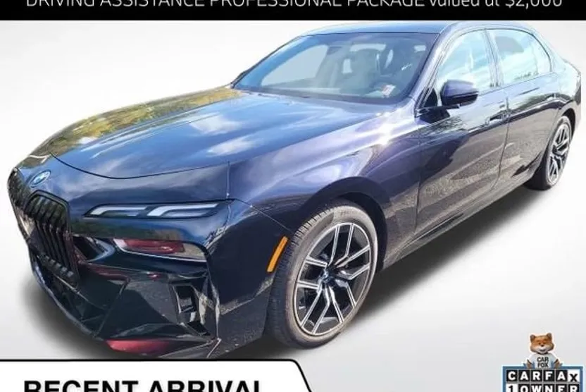 2025 Bmw i7 xDrive60 photo 1