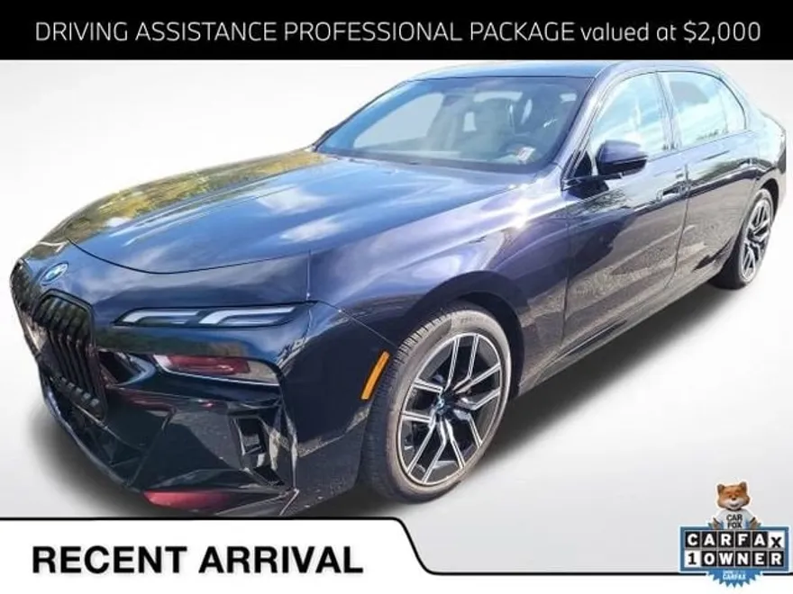 2025 Bmw i7 xDrive60 photo 1