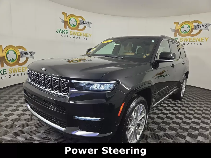2021 Jeep Grand Cherokee L Summit photo 1