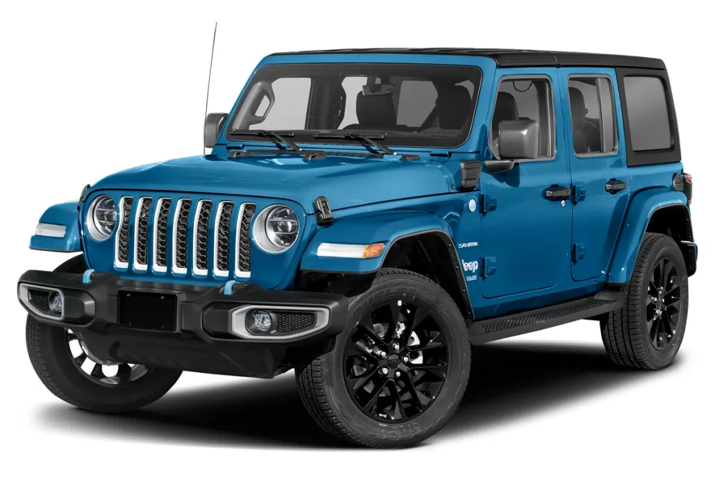 2023 Jeep Wrangler 4xe Rubicon photo 1