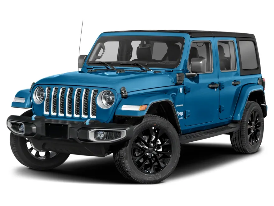 2023 Jeep Wrangler 4xe Rubicon photo 1