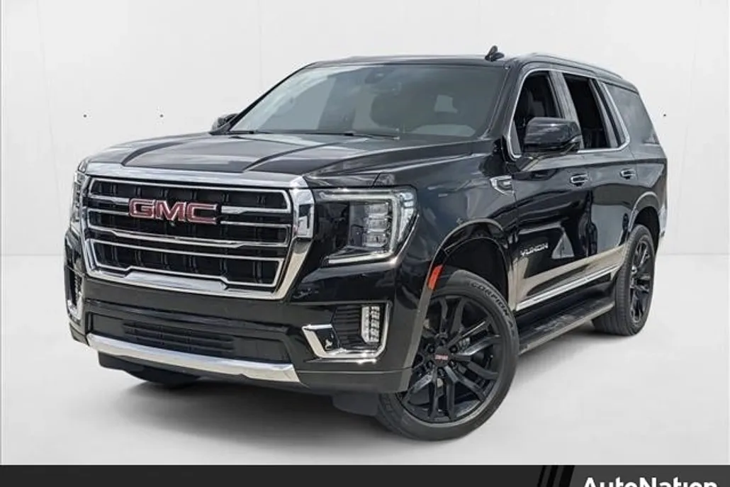 2021 Gmc Yukon SLT photo 1