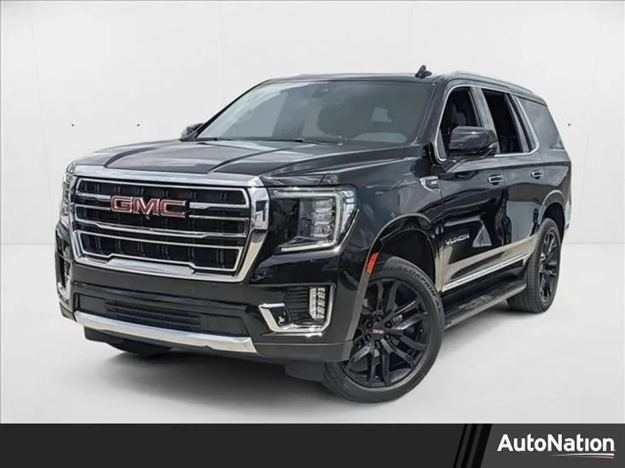 2021 Gmc Yukon SLT photo 1