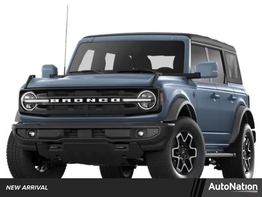 2025 Ford Bronco Outer Banks photo 1