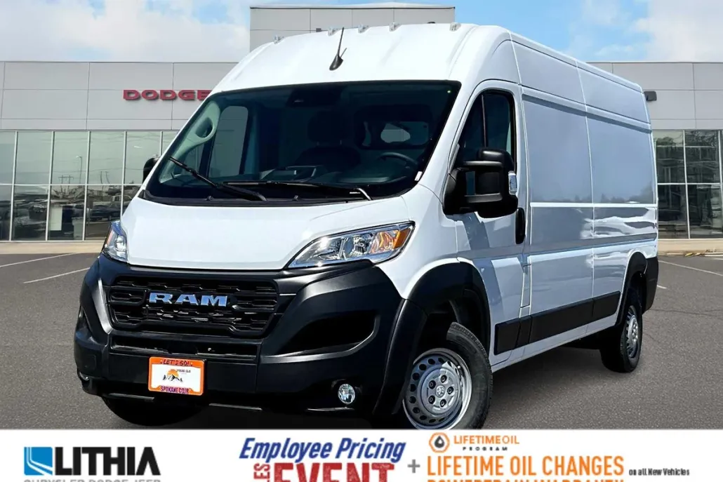 2025 Ram ProMaster 2500 photo 1