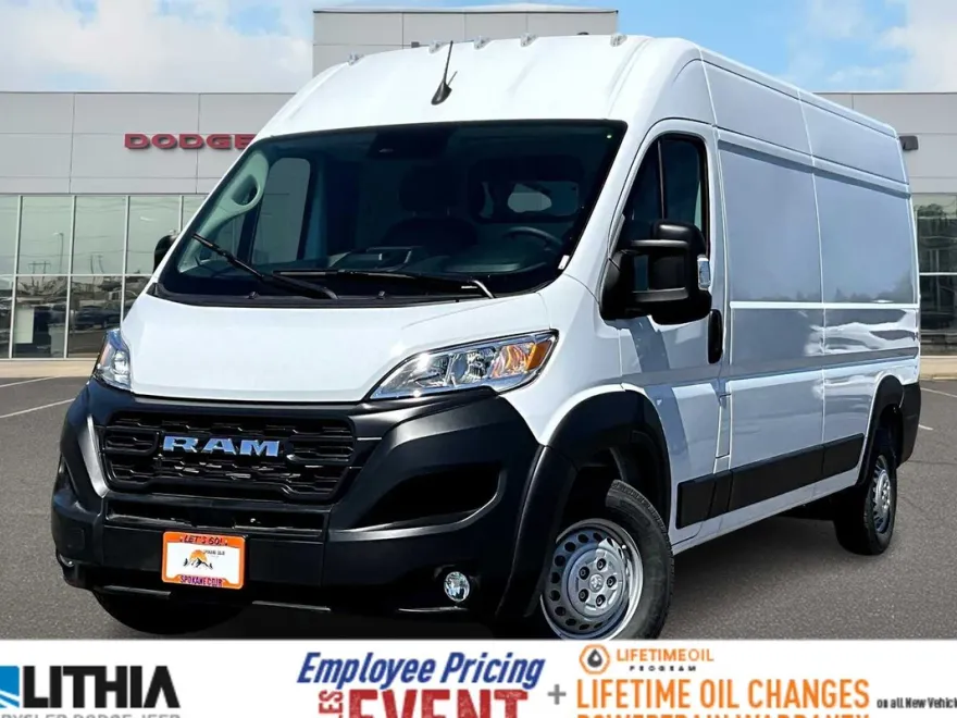 2025 Ram ProMaster 2500 photo 1