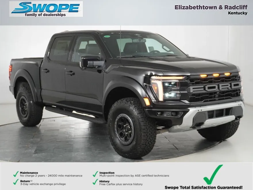 2025 Ford F-150 Raptor photo 1